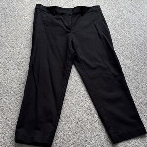 Loft Riviera Slim Black Trousers